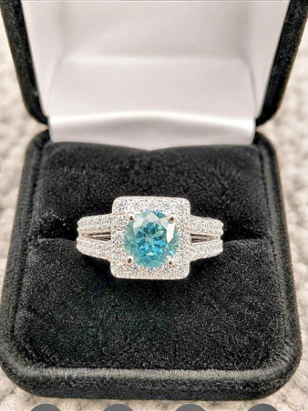 Blue Diamond hpht